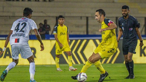 ISL 2023-24: Hyderabad aims to break five-game losing streak against East Bengal – MASHAHER