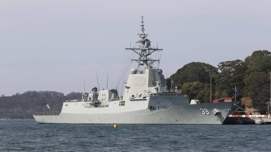 Australia to more than double naval surface fleet, grow defense budget – MASHAHER