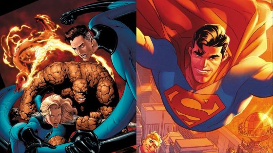 The Fantastic Four And Superman: Legacy Are Now Opening The Same Month, And Marvel And DC Fans Have All The Takes – MASHAHER