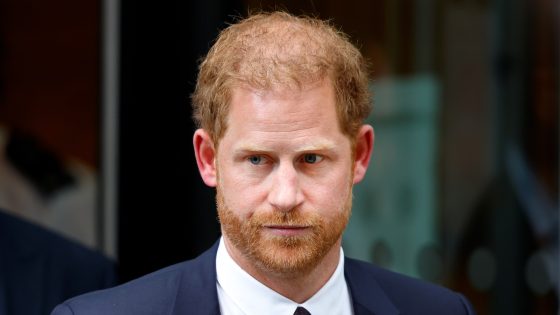 Prince Harry loses security court ruling, potentially impacting his visits to UK – MASHAHER