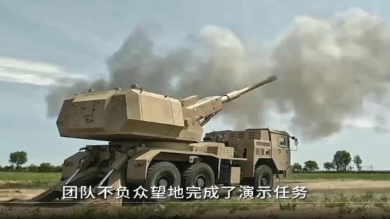 NORINCO in China unveils turreted truck-mounted 155mm howitzer – MASHAHER