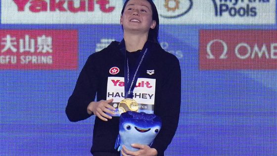 World Aquatics Championships 2024: Siobhan Haughey of Hong Kong captures her first long-course world title in Doha – MASHAHER