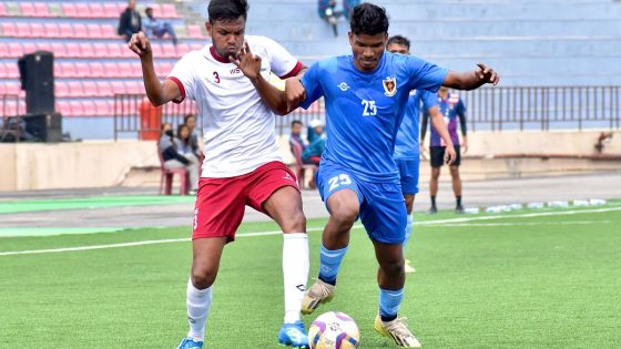 Santosh Trophy 2023-24: Manipur seals quarterfinal spot; Railways stuns defending champion Karnataka – MASHAHER