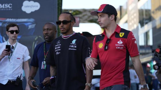 F1: Leclerc knew about Hamilton talks before signing Ferrari extension – MASHAHER