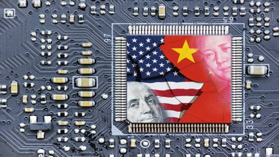 A self-defeating semiconductor export tactic for China – MASHAHER