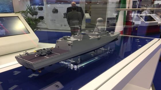 Fincantieri teams with EDGE to sell to non-NATO countries – MASHAHER