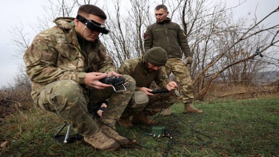 European coalition to rush first-person-view drones to Ukraine – MASHAHER