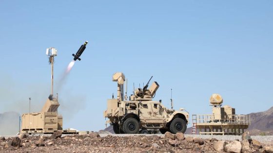 Counter-drone missile competition possible in 2025, Army officials say – MASHAHER