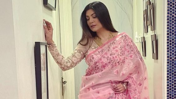 Inside Sushmita Sen's house – MASHAHER