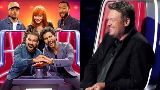 The Voice Coaches Fire Shots At Blake Shelton After Revealing The Gifts He Sent During Season 25 – MASHAHER