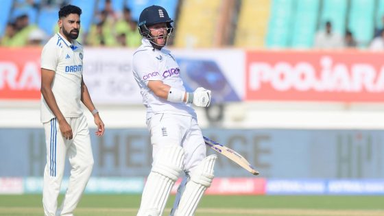 IND vs ENG, 3rd Test Day 2: Duckett’s fiery hundred deflates India – MASHAHER