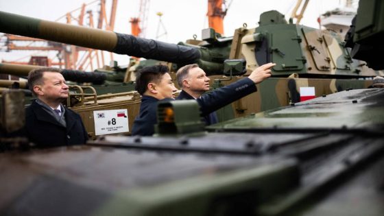 Poland’s ex-defense chief pushes to max out South Korean arms deals – MASHAHER