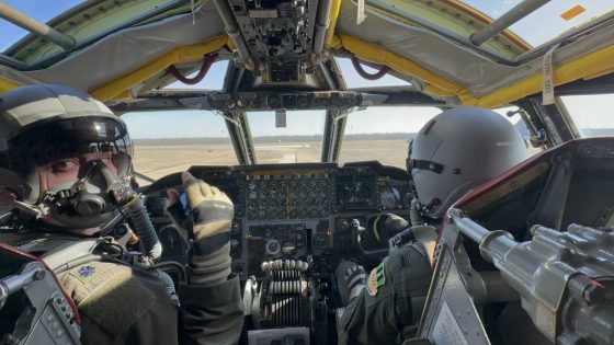 Take a flight in the US Air Force’s B-52 bomber – MASHAHER