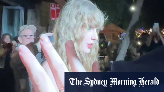 Singer dines out at Surry Hills restaurant Pellegrino 2000 ahead of Eras Tour at Accor Stadium – MASHAHER