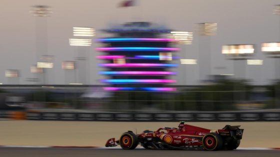 Ferrari set Formula One testing pace after drain damage – MASHAHER