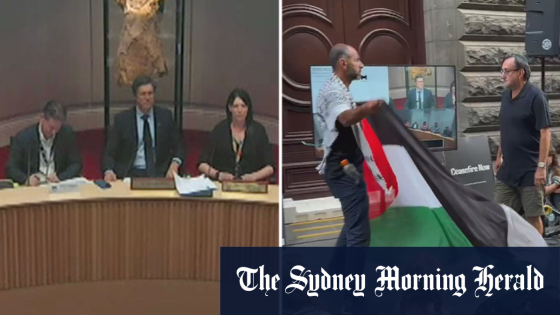 City of Melbourne votes against Gaza ceasefire motion – MASHAHER