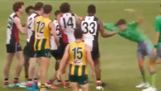 Northern Territory footballer recently released from jail faces huge ban for assaulting teenage umpire, video, NTFL, fight, latest news – MASHAHER