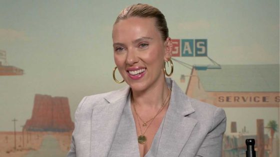 Scarlett Johansson Starring in ‘Featherwood’ – MASHAHER