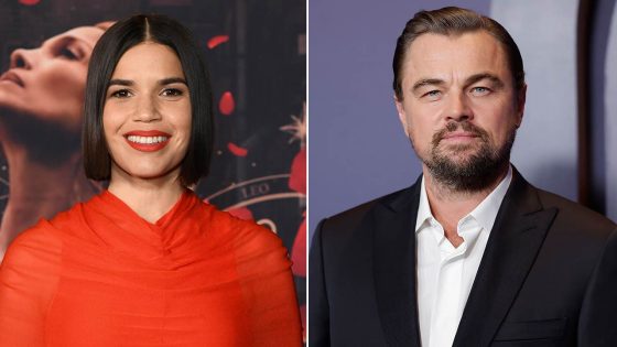 ‘Barbie’ star America Ferrara admits she ‘started weeping’ after meeting Leonardo DiCaprio for the first time – MASHAHER