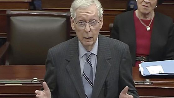 Mitch McConnell stepping down as Senate GOP leader, ending historic 17-year run – MASHAHER