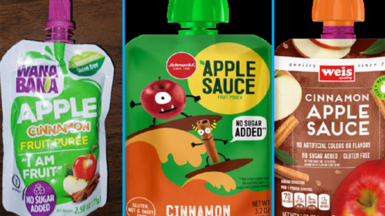 Recalled applesauce pouches likely contained lead due to a single cinnamon processor the FDA just identified – MASHAHER