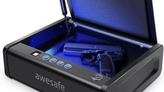 Biometric gun safes are recalled because they don’t keep out unauthorized users, including kids – MASHAHER