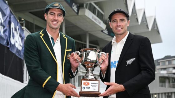 Australia sent in at Basin Reserve as NZ series begins – MASHAHER