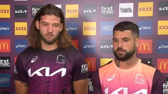 Adam Reynolds and Patrick Carrigan speak to media after public fight, details, punishment, Brisbane Broncos – MASHAHER