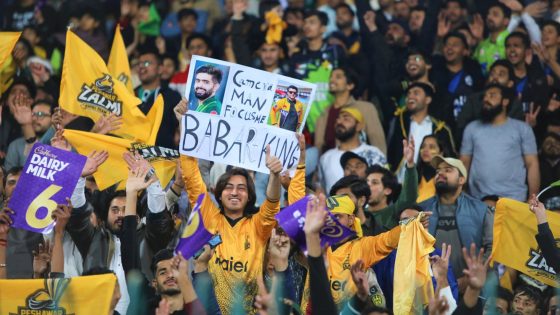 PSL 2024: Babar Azam fandom grips Lahore – MASHAHER