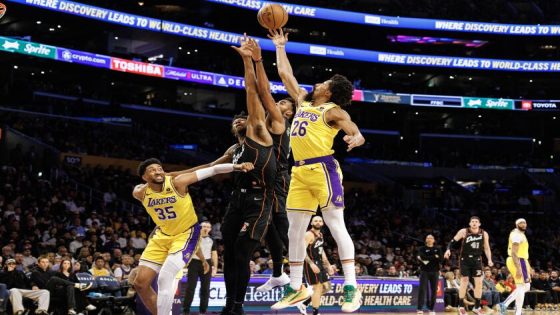 Anthony Davis has big game as Lakers defeat Pistons – MASHAHER