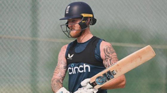 IND vs ENG: Ben Stokes gets Rajkot preparations done ahead of 100th Test – MASHAHER