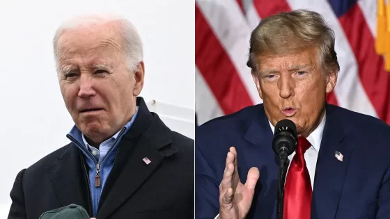 Biden, Trump to make US-Mexico border stops Thursday as migrant crisis roils election – MASHAHER