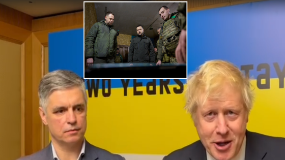 Boris Johnson speaks to GB News on two-year anniversary of Russia’s invasion of Ukraine – MASHAHER