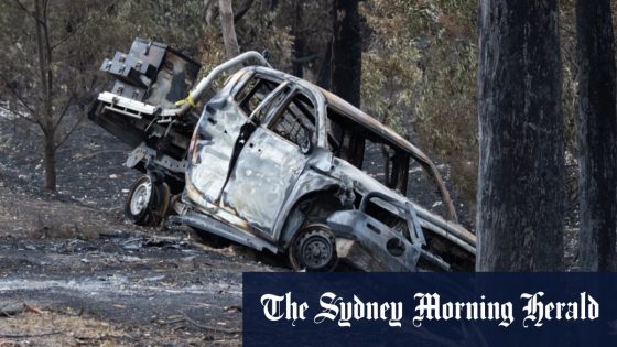 Victoria fires: Ballarat, Beaufort fires kept at bay – MASHAHER