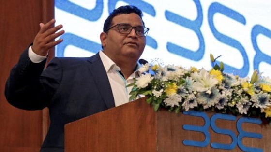 Paytm CEO Vijay Shekhar Sharma Quits Payments Bank Board In Major Shakeup Amid RBI Clampdown – MASHAHER