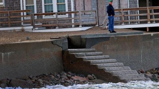 How coastal flooding could impact parts of New England – MASHAHER