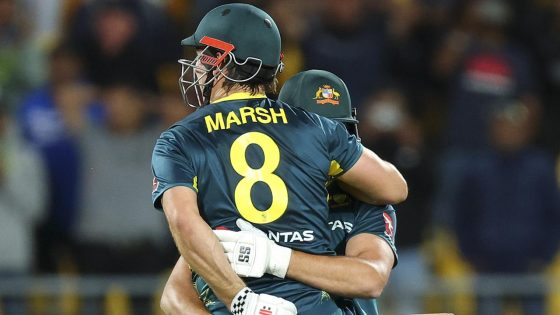 Australia v New Zealand, Tim David last ball, Mitchell Marsh, live updates, scorecard, team news, latest – MASHAHER