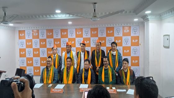 4 Arunachal MLAs Switch Ahead Of Polls, BJP Now Has 56/60 Assembly Seats – MASHAHER