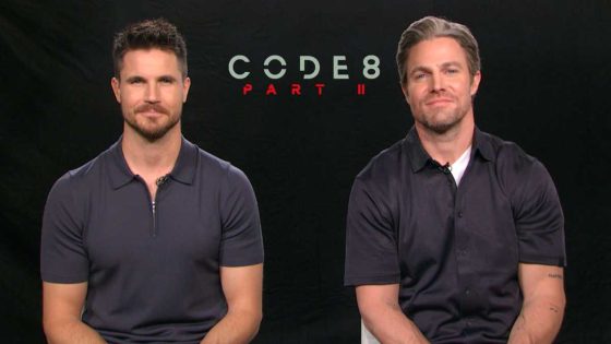 ‘Code 8: Part II’ Interview: Robbie Amell and Stephen Amell – MASHAHER