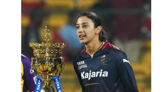 WPL: Bengaluru roars for Smriti Mandhana's RCB – MASHAHER