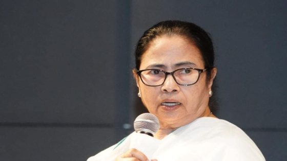 Mamata Banerjee Amid Sandeshkhali Controversy – MASHAHER