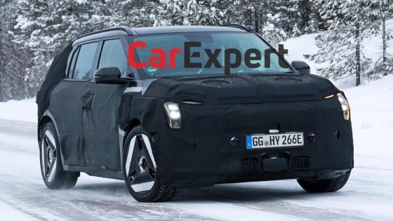 Kia’s new Seltos-sized electric SUV spied – MASHAHER