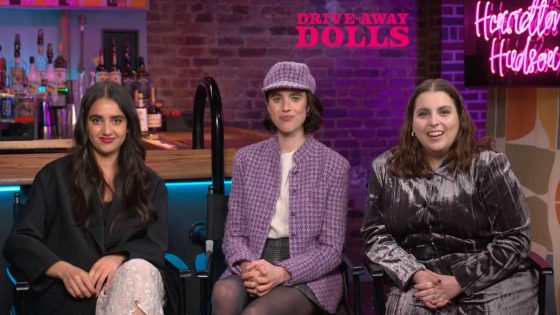 ‘Drive-Away Dolls’ Cast Interview | Moviefone – MASHAHER