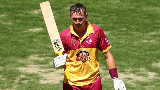 Marnus Labuschagne to make senior captaincy debut, Queensland vs South Australia, Marsh Cup, video – MASHAHER