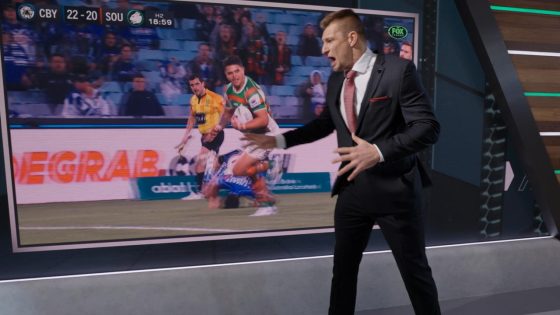 Rob Gronkowski reacts to NRL highlights, video, watch, Las Vegas, Ezra Mam, Broncos, Haumole Olakau’atu, Sea Eagles, Latrell Mitchell, Rabbitohs – MASHAHER