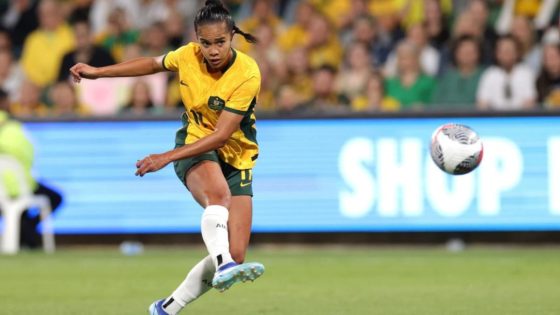 Coach demands more Matildas goals to mark Olympic spot – MASHAHER