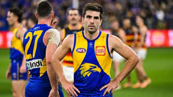 Andrew Gaff’s wing spot up for grabs, admits West Coast Eagles coach Adam Simpson – MASHAHER