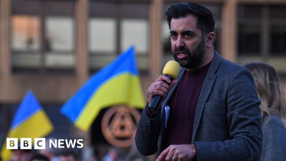 First Minister Humza Yousaf backs Ukraine two years on since invasion – MASHAHER