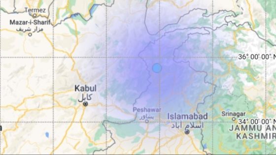 Pakistan Earthquake: 4.7 magnitude earthquake hits near Islamabad – MASHAHER