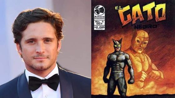 Drama series based on comic book El Gato Negro in works with Diego Boneta set to headline- Cinema express – MASHAHER